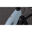 El MTB Cube Reaction Hybrid Race 800 Mid Vulcan/Orange