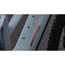 El MTB Cube Reaction Hybrid Race 800 Mid Vulcan/Orange