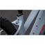 El MTB Cube Reaction Hybrid Race 800 Mid Vulcan/Orange
