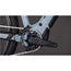 El MTB Cube Reaction Hybrid Race 800 Mid Vulcan/Orange