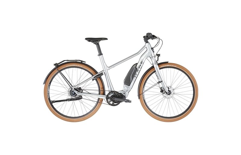 El-hybridcykel Made Alba 520Wh Silver