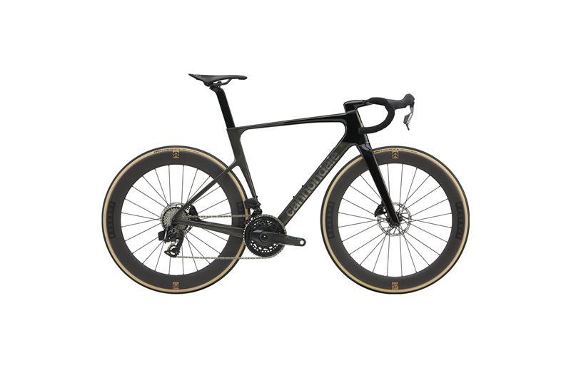 Aero maantiepyörä Cannondale SuperSix EVO 1 Matte Black