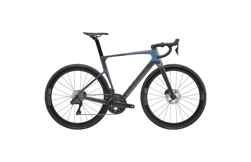 Aero maantiepyörä Cannondale SuperSix EVO 2 Tungsten Blue