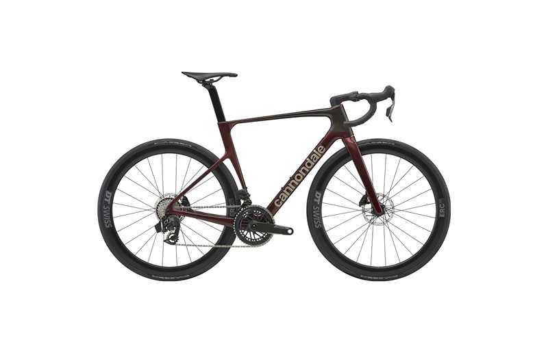 Aerocykler Cannondale SuperSix EVO 3 Cherry Lacquer