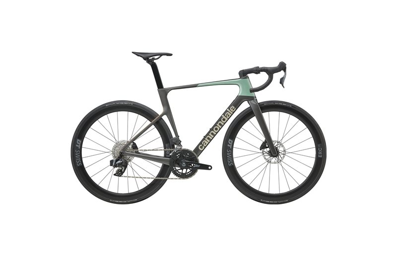 Aero maantiepyörä Cannondale SuperSix EVO 4 Cactus Green