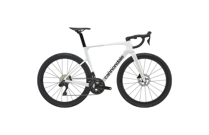 Aero maantiepyörä Cannondale SuperSix EVO 5 Cashmere