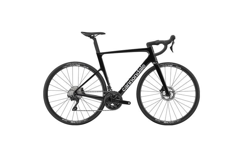 Aero landeveissykkel Cannondale SuperSix EVO 6 Black