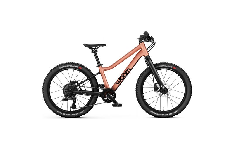 Barncykel Woom OFF 4 Copper 20"