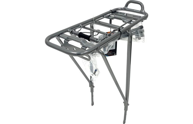 Bagagebærer bag Atran Velo City DB AM AVS Silver 24-28"