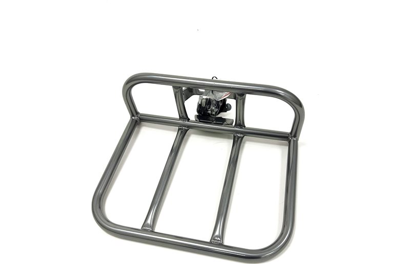 Bagasjebrett front Atran Velo Cargo Front Silver