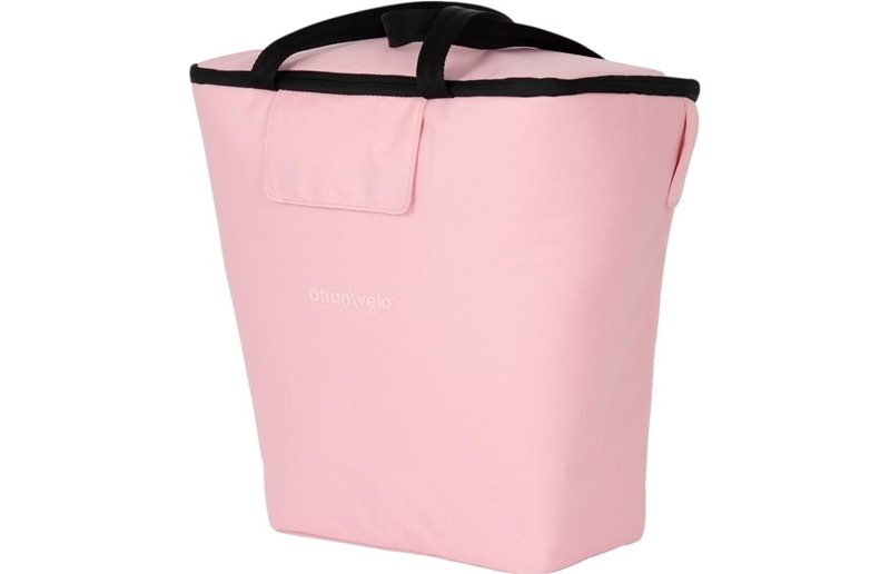 Bagagebærertaske Atran Velo ADD 25 väska för Epic sidokorg 25L Pink