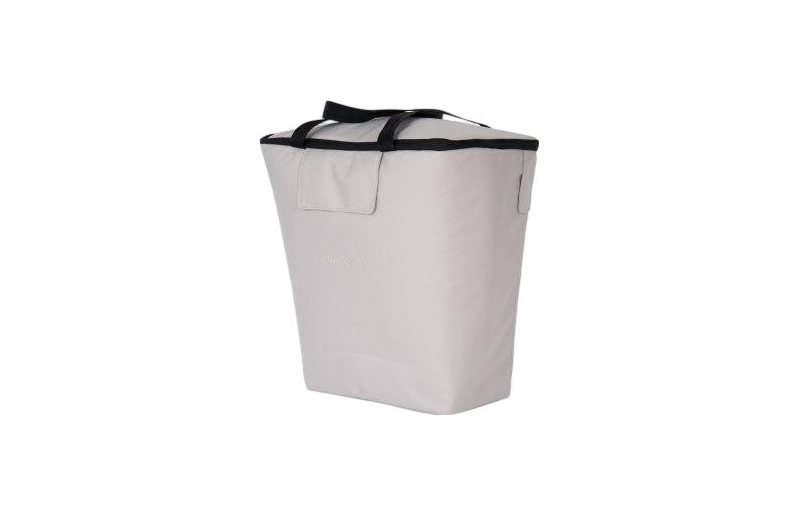 Bagagebærertaske Atran Velo ADD 25 väska för Epic sidokorg 25L Light Grey