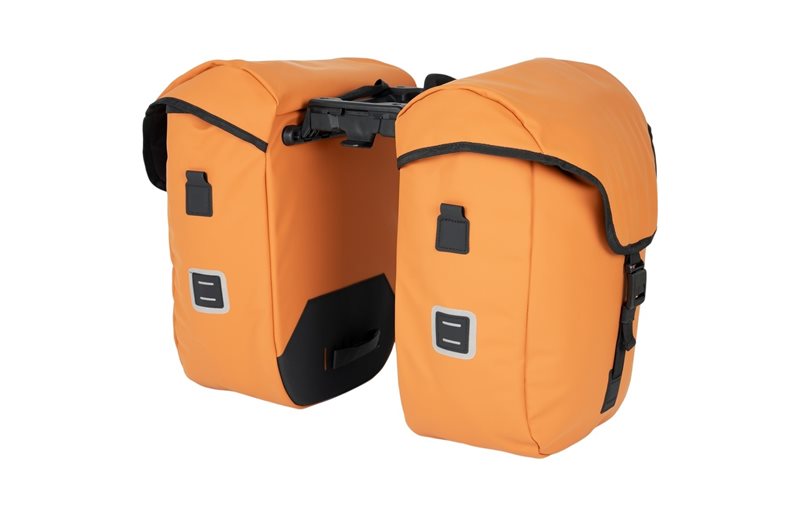 Bagagebærertaske Atran Velo Commuter Side Set för AVS Side 2x26L Rust