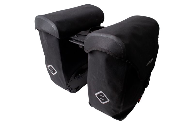 Bagagebærertaske Atran Velo Zap Plus WP AVS 2x27L Black