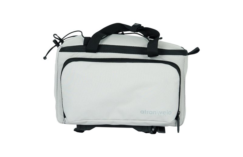 Bagagebærertaske Atran Velo Zap Top AVS 11+8L Light Grey