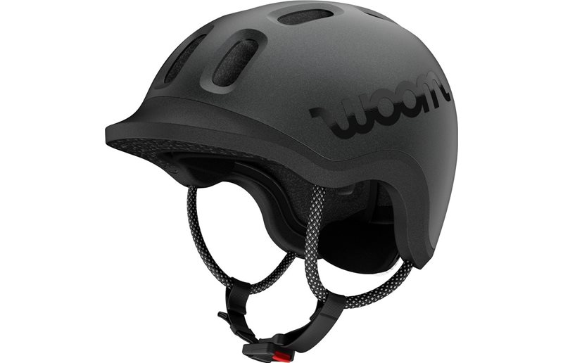 Cykelhjälm Woom 3.0 Charcoal Metallic