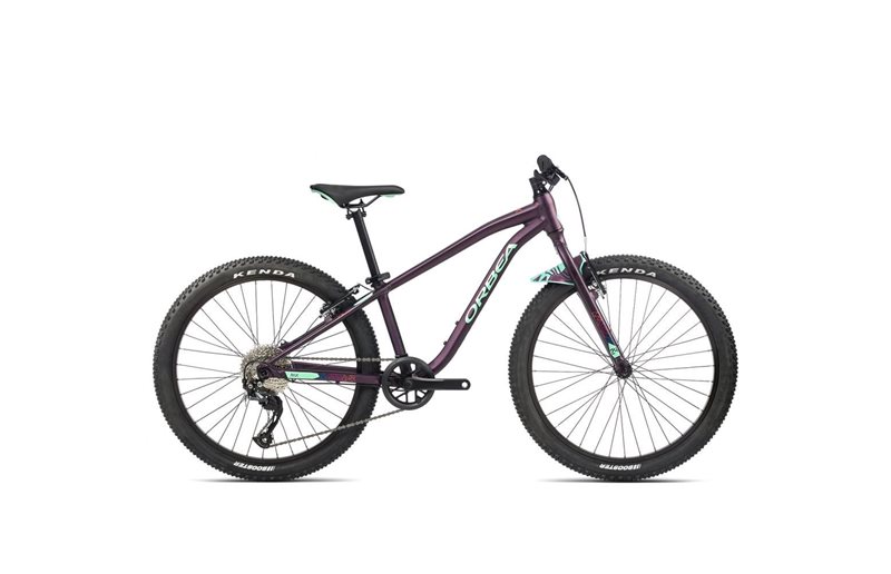 Orbea Lasten pyörä MX 24 Dirt Purple/Mint