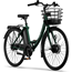 Elcykel Ecoride Ambassador 3 Hub Fotbroms Green