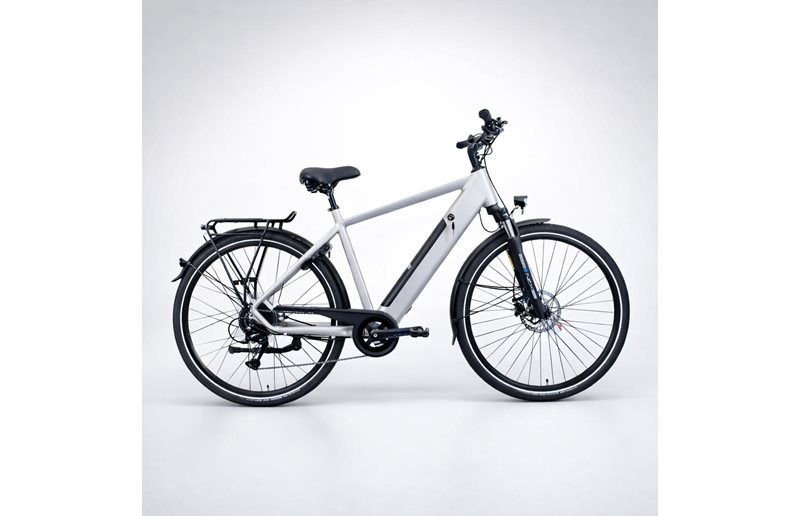 Elcykel Made Flow Herre Grey