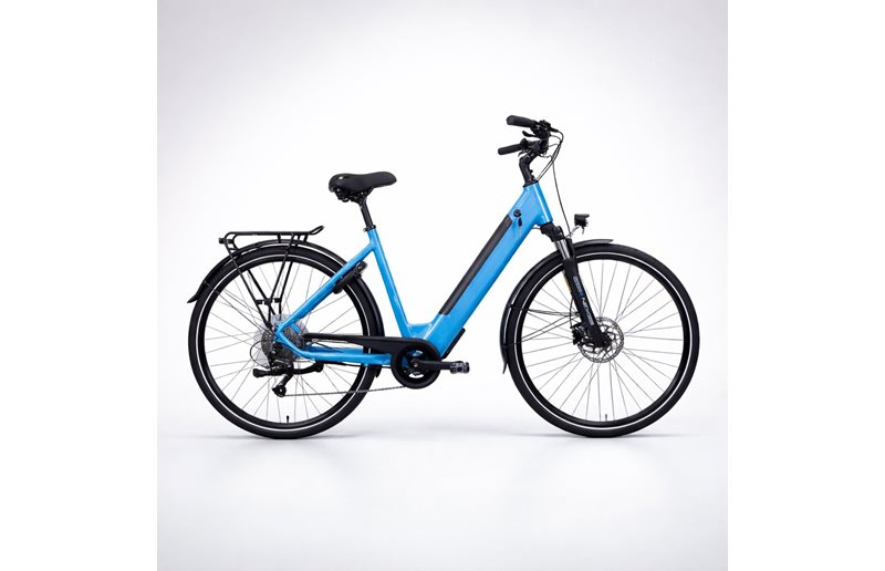 Sähköpyörä Made Flow Naisten Turquoise