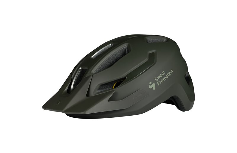 Cykelhjelm Sweet Protection Ripper Helmet Maze Green