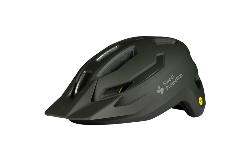 Cykelhjälm Sweet Protection Ripper Mips Helmet Maze Green