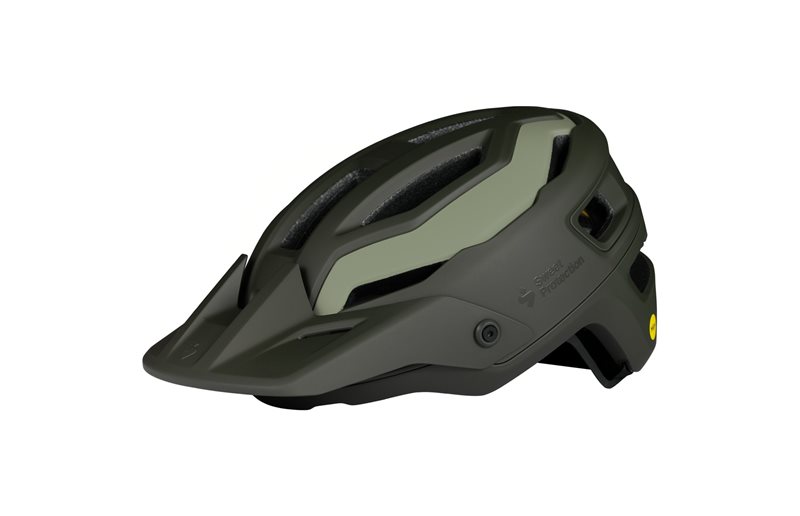 Cykelhjelm Sweet Protection Trailblazer Mips Maze Green
