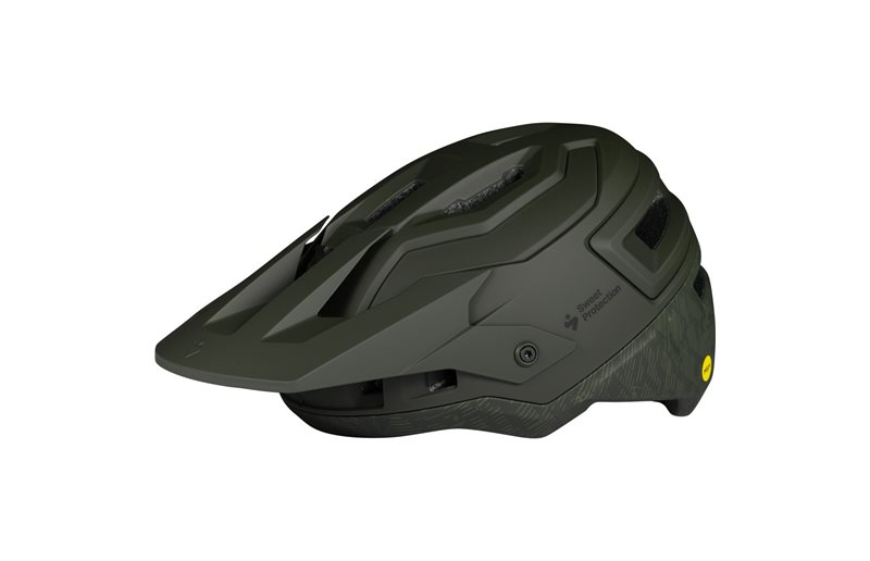 Cykelhjelm Sweet Protection Bushwhacker 2Vi Mips Maze Green