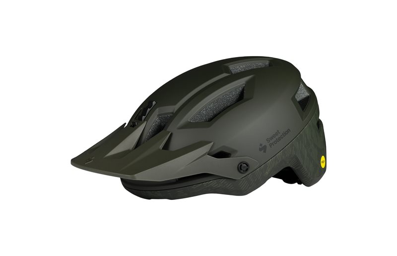 Cykelhjelm Sweet Protection Primer Mips Helmet Maze Green
