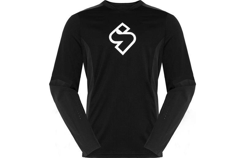 Cykeltrøje Sweet Protection Hunter II Park Long Sleeve Black