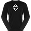 Cykeltrøje Sweet Protection Hunter II Park Long Sleeve Black