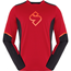 Cykeltrøje Sweet Protection Hunter II Park Long Sleeve Red Chilli