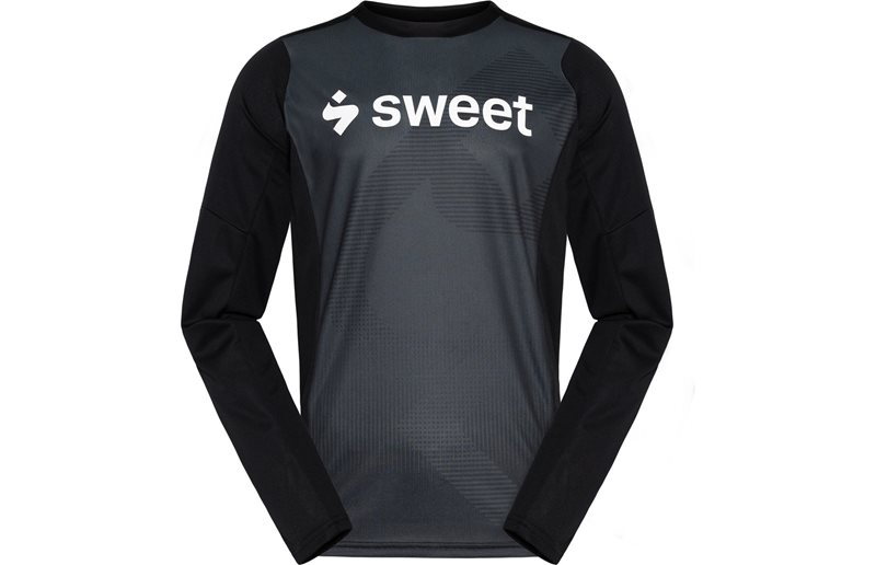 Cykeltrøje Sweet Protection Hunter II Trail Long Sleeve Black