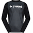 Cykeltrøje Sweet Protection Hunter II Trail Long Sleeve Black