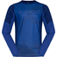 Cykeltröja Sweet Protection Hunter II Trail Long Sleeve Blue Depths