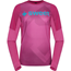 Cykeltrøje Sweet Protection Hunter II Trail Long Sleeve Wmn Fuchsia