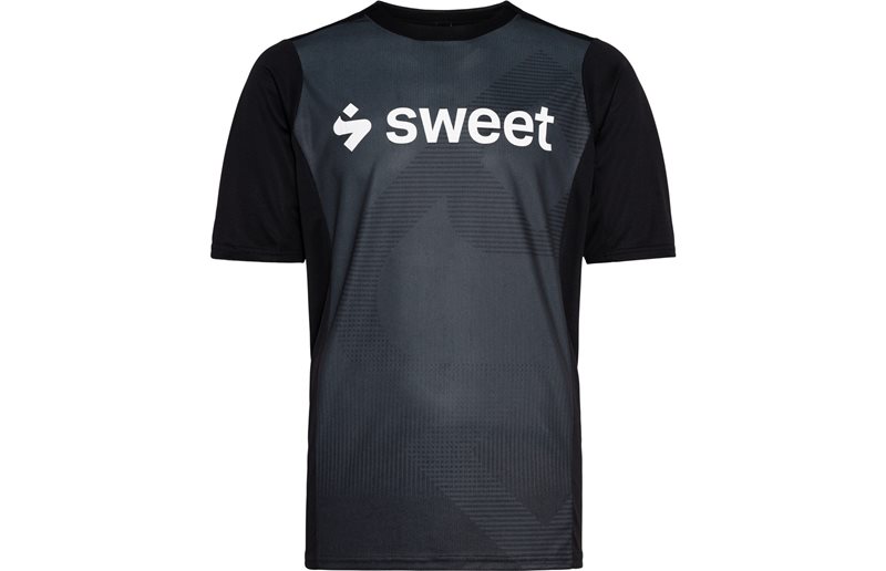 Cykeltrøje Sweet Protection Hunter II Trail T-Shirt Black