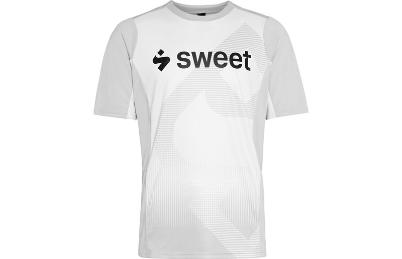 Cykeltrøje Sweet Protection Hunter II Trail T-Shirt Light Grey