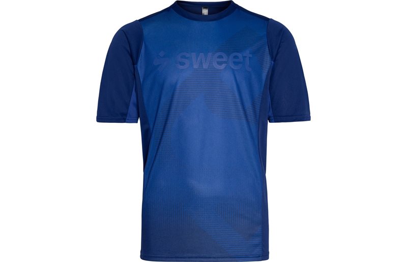 Cykeltröja Sweet Protection Hunter II Trail T-Shirt Blue Depths