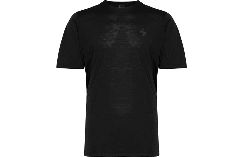 Cykeltröja Sweet Protection Hunter II Woolmix T-Shirt Black