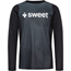 Cykeltrøje Sweet Protection Hunter II Trail Long Sleeve Jr Black