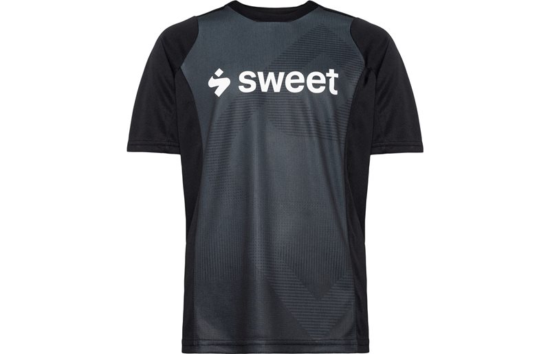 Cykeltröja Sweet Protection Hunter II Trail T-Shirt Jr Black