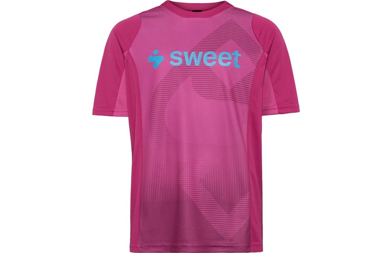 Cykeltröja Sweet Protection Hunter II Trail T-Shirt Jr Fuchsia