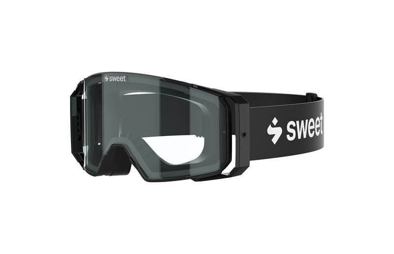 Goggles Sweet Protection Deckard Mtb  Clear Mtb/Matte Crystal Black
