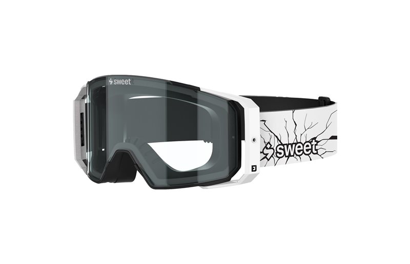 Goggles Sweet Protection Deckard Mtb Te  Clear Mtb/Matte Black