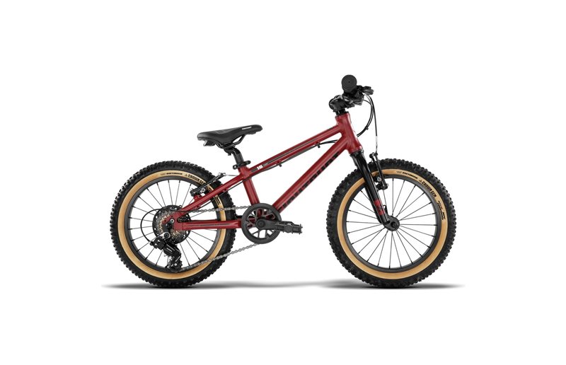 Barncykel Eightshot X-Coady 16 SL Groovy Red