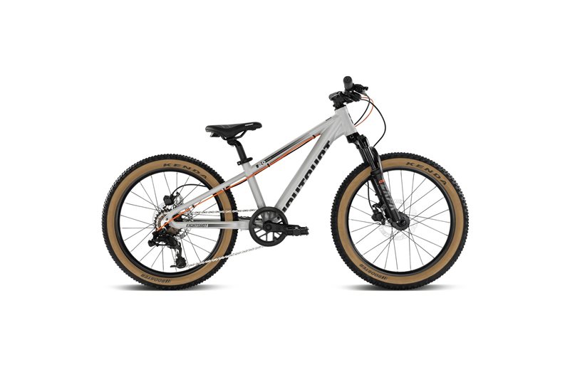 Barncykel Eightshot X-Coady 20 Disc Grey