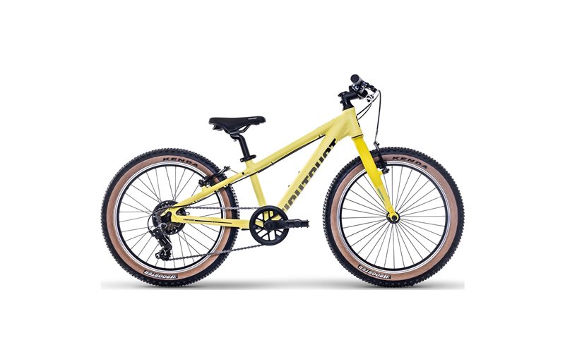 Børnecykel Eightshot X-Coady 20 SL Lemon