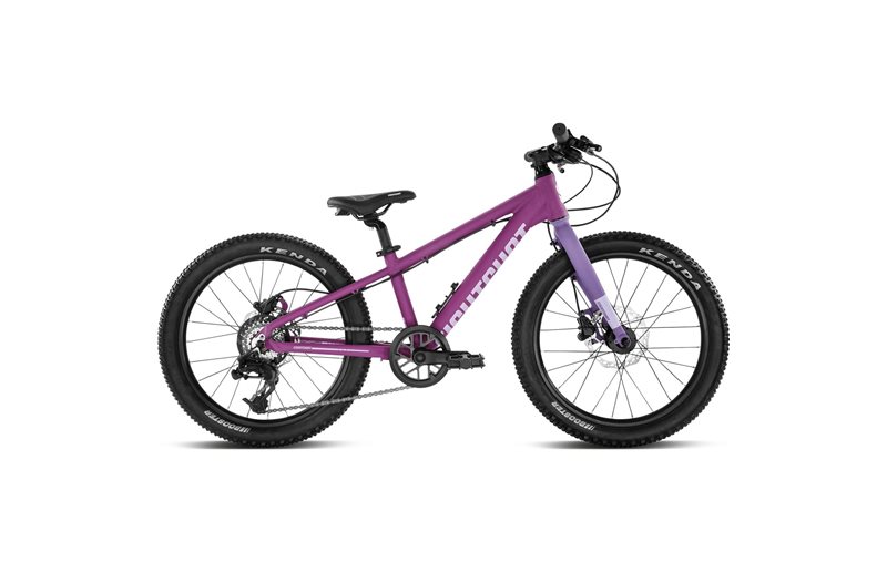 Barncykel Eightshot X-Coady 20 SL Disc Flat Violet