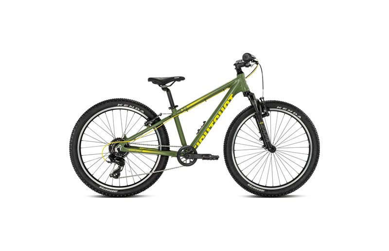 Barncykel Eightshot X-Coady 24 FS Green